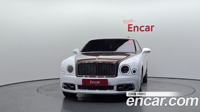 Bentley Mulsanne из Кореи Encar