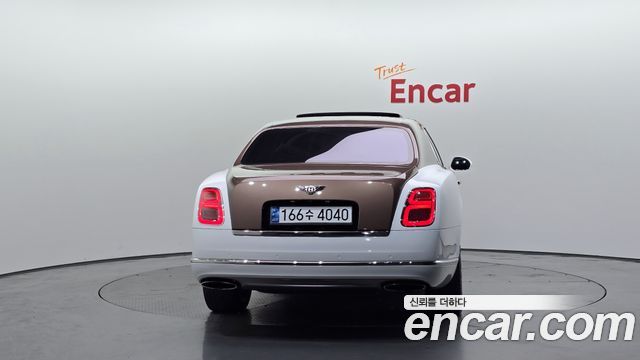 Bentley Mulsanne из Кореи Encar