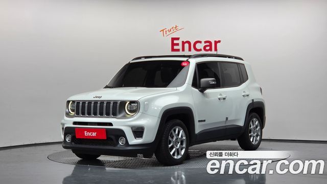 Jeep Renegade 1.6 Diesel Limited — пробег 75 791 км — фото 1 из 5