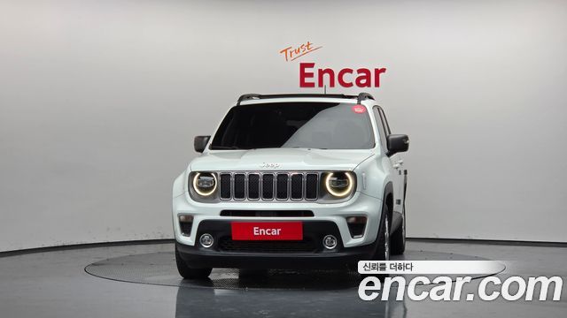 Jeep Renegade 1.6 Diesel Limited — пробег 75 791 км — фото 3 из 5