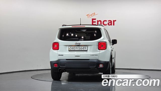 Jeep Renegade 1.6 Diesel Limited — пробег 75 791 км — фото 4 из 5