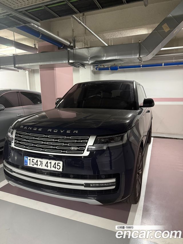 Land Rover Range Rover из Кореи Encar
