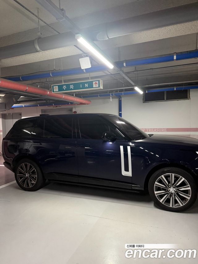 Land Rover Range Rover из Кореи Encar