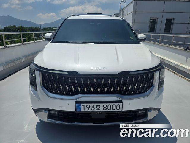 Kia Carnival HEV 9seater Signature — пробег 41 500 км — фото 3 из 5