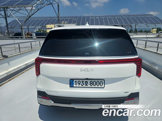 Kia Carnival HEV 9seater Signature — пробег 41 500 км — фото 4 из 5