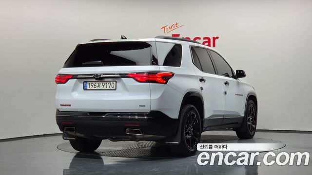 Chevrolet (Daewoo) Traverse из Кореи Encar
