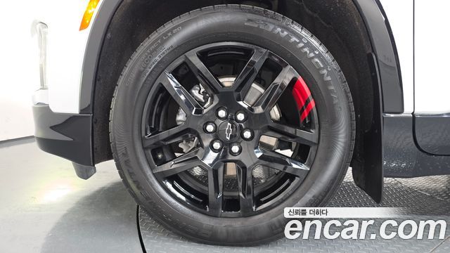 Chevrolet (Daewoo) Traverse из Кореи Encar