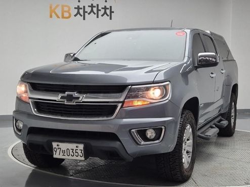 Chevrolet (Daewoo) Colorado 3.6 Extreme-X 4WD Sports Bar — пробег 95 756 км — фото 1 из 5