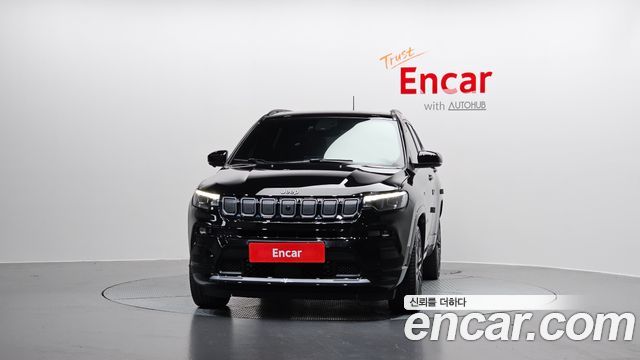 Jeep Compass из Кореи Encar