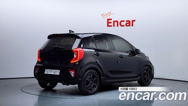 Kia morning из Кореи Encar