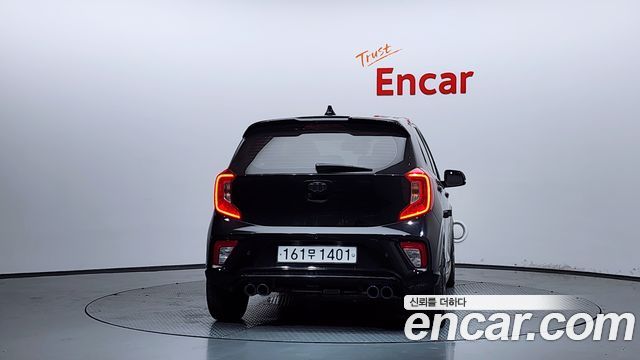 Kia morning из Кореи Encar