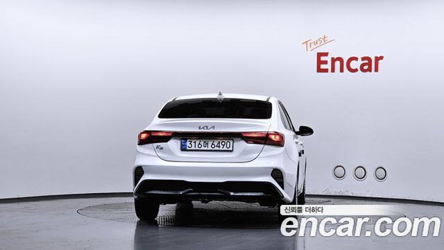 Kia K3 из Кореи Encar
