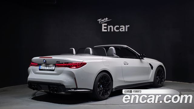BMW M4 из Кореи Encar