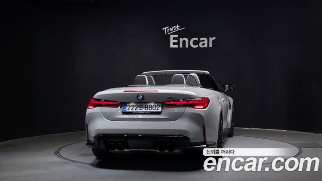 BMW M4 из Кореи Encar