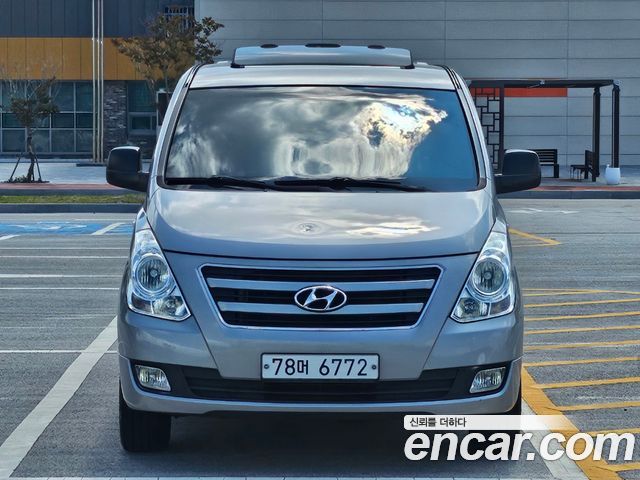 Hyundai Starex из Кореи Encar