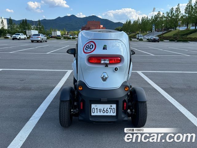 Renault (Samsung) Twizy из Кореи Encar