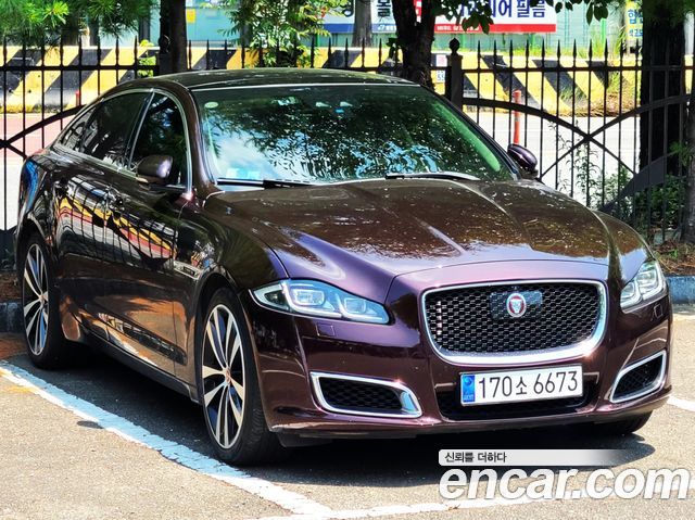 Jaguar XJ из Кореи Encar
