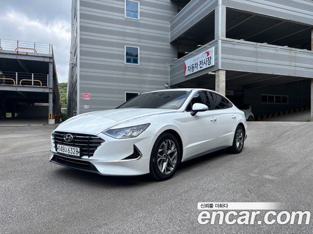 Hyundai Sonata из Кореи Encar