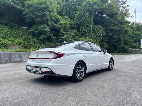 Hyundai Sonata 2.0 Premium — пробег 98 401 км — фото 2 из 5