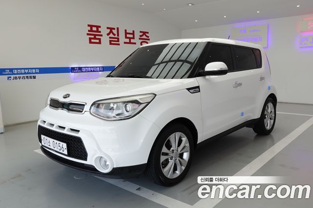 Kia Soul 1.6 GDi Prestige — пробег 197 095 км — фото 1 из 5