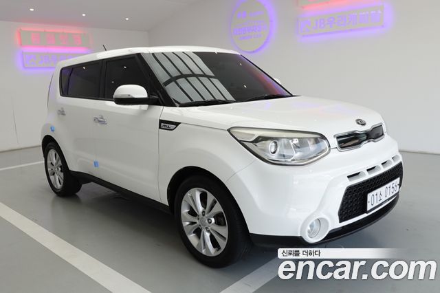 Kia Soul 1.6 GDi Prestige — пробег 197 095 км — фото 3 из 5