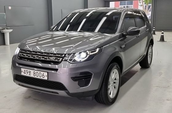 Land Rover Discovery Sport 2.0 TD4 SE — пробег 85 000 км — фото 1 из 5