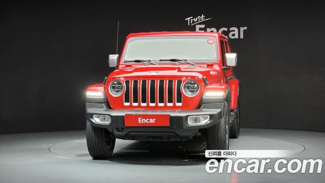 Jeep Wrangler из Кореи Encar