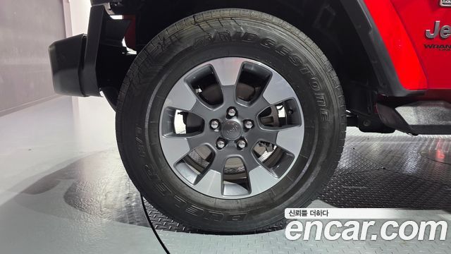 Jeep Wrangler из Кореи Encar