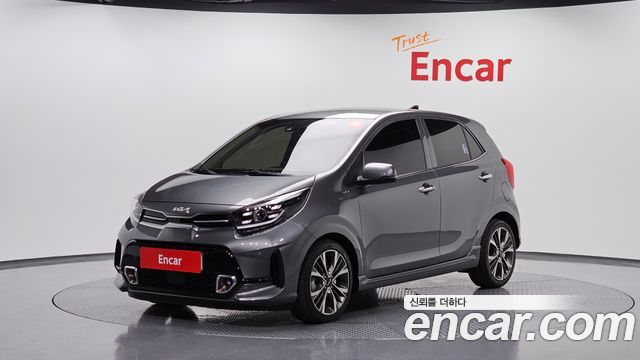 Kia morning из Кореи Encar