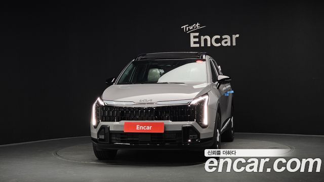 Kia Sportage из Кореи Encar
