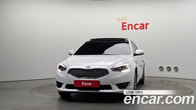 Kia K7 из Кореи Encar