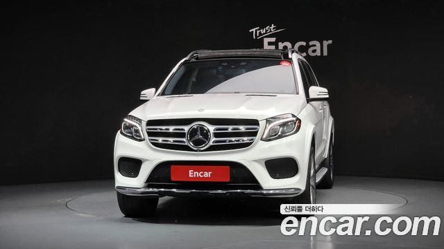 Mercedes-Benz GLS-Class GLS500 4MATIC — пробег 122 300 км — фото 3 из 5