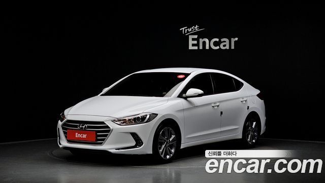 Hyundai AVANTE из Кореи Encar