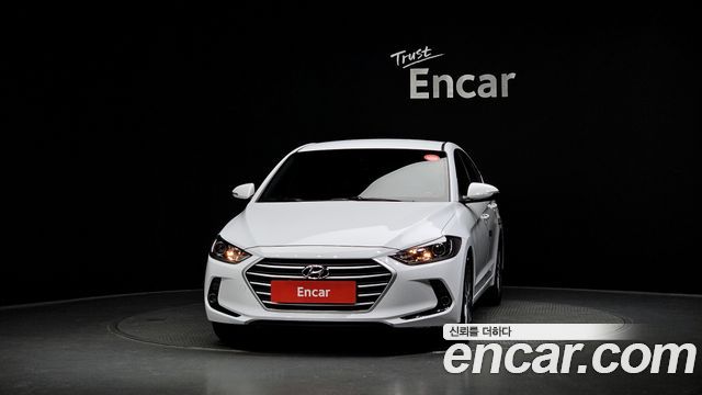 Hyundai AVANTE из Кореи Encar