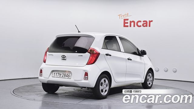 Kia morning из Кореи Encar