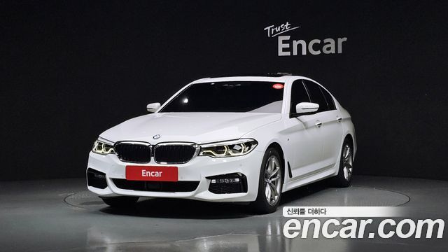 BMW 5-Series из Кореи Encar