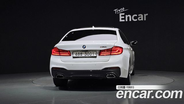BMW 5-Series из Кореи Encar