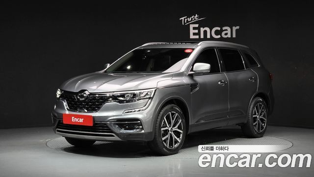 Renault (Samsung) QM6 из Кореи Encar