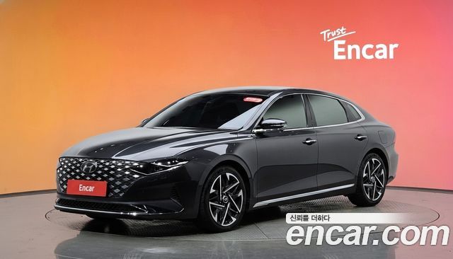 Hyundai Grandeur из Кореи Encar