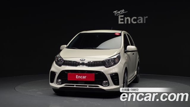 Kia morning из Кореи Encar
