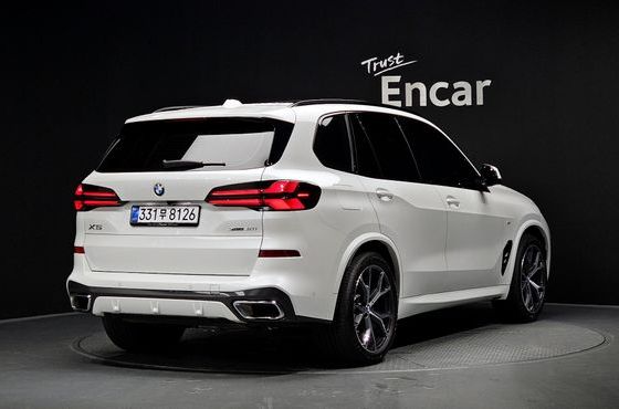 BMW X5 xDrive 40i M Sport — пробег 6 565 км — фото 2 из 5