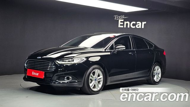 Ford Mondeo из Кореи Encar