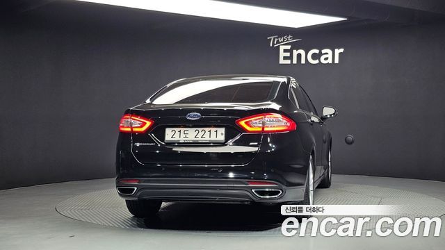 Ford Mondeo из Кореи Encar