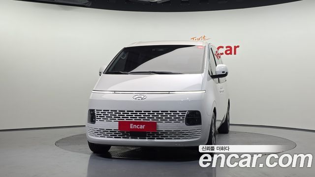 Hyundai Staria из Кореи Encar