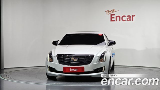 Cadillac ATS из Кореи Encar