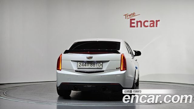 Cadillac ATS из Кореи Encar