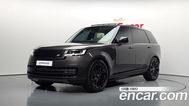 Land Rover Range Rover из Кореи Encar