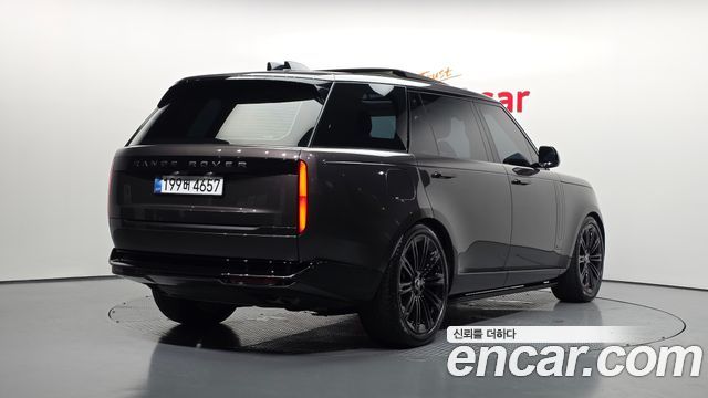 Land Rover Range Rover из Кореи Encar
