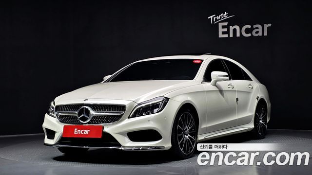 Mercedes-Benz CLS-Class CLS250 d 4MATIC AMG Line — пробег 95 404 км — фото 1 из 5