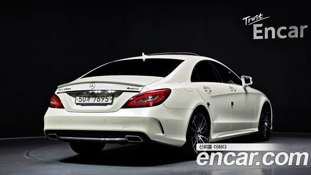 Mercedes-Benz CLS-Class CLS250 d 4MATIC AMG Line — пробег 95 404 км — фото 2 из 5